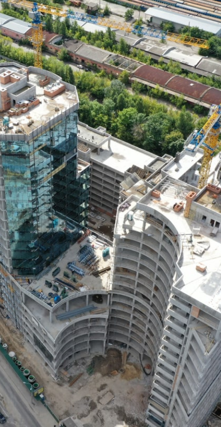 Хід будівництва — Серпень 2021