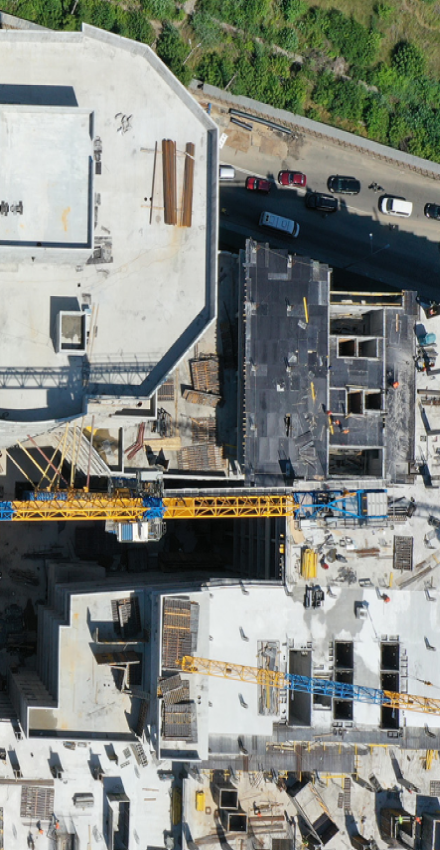 Хід будівництва — Червень 2021