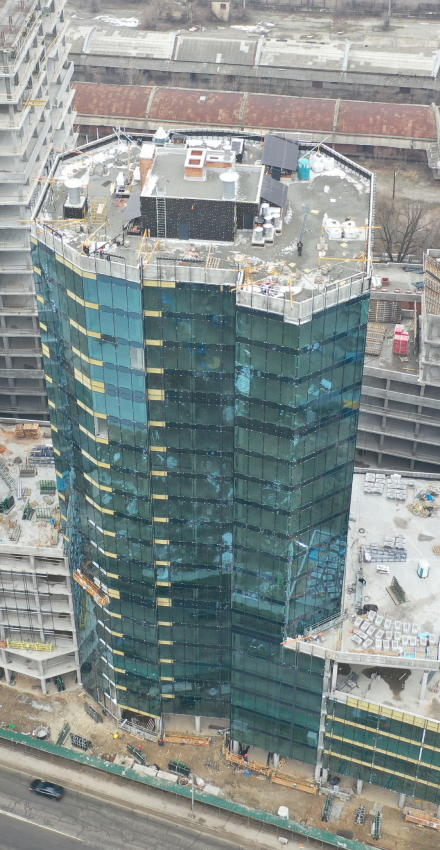 Хід будівництва — Лютий 2022