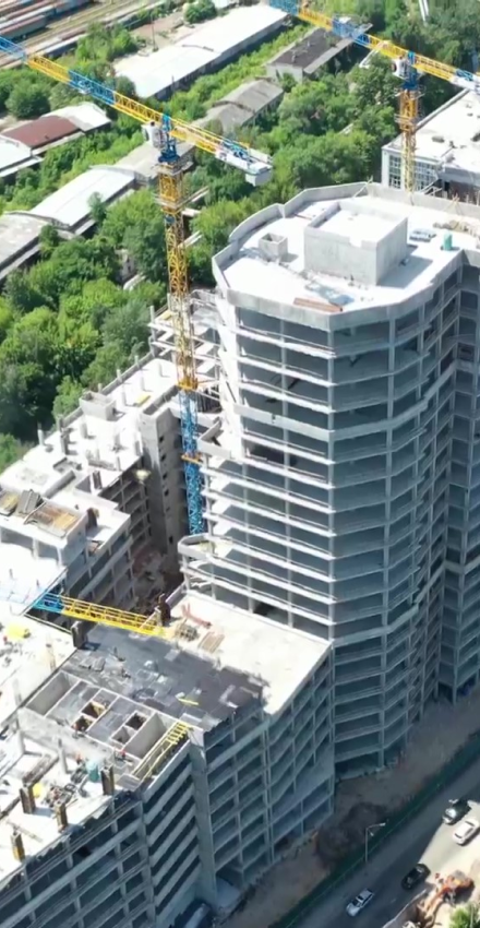 Хід будівництва — 2021 рік