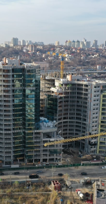 Хід будівництва — Листопад 2021