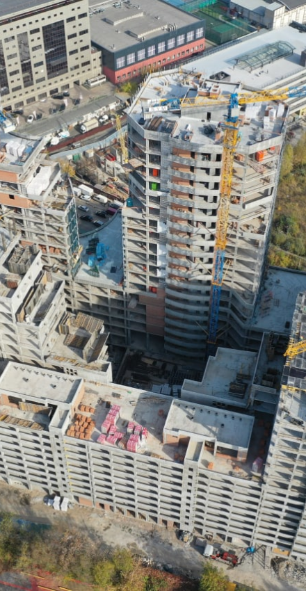 Хід будівництва — Жовтень 2021